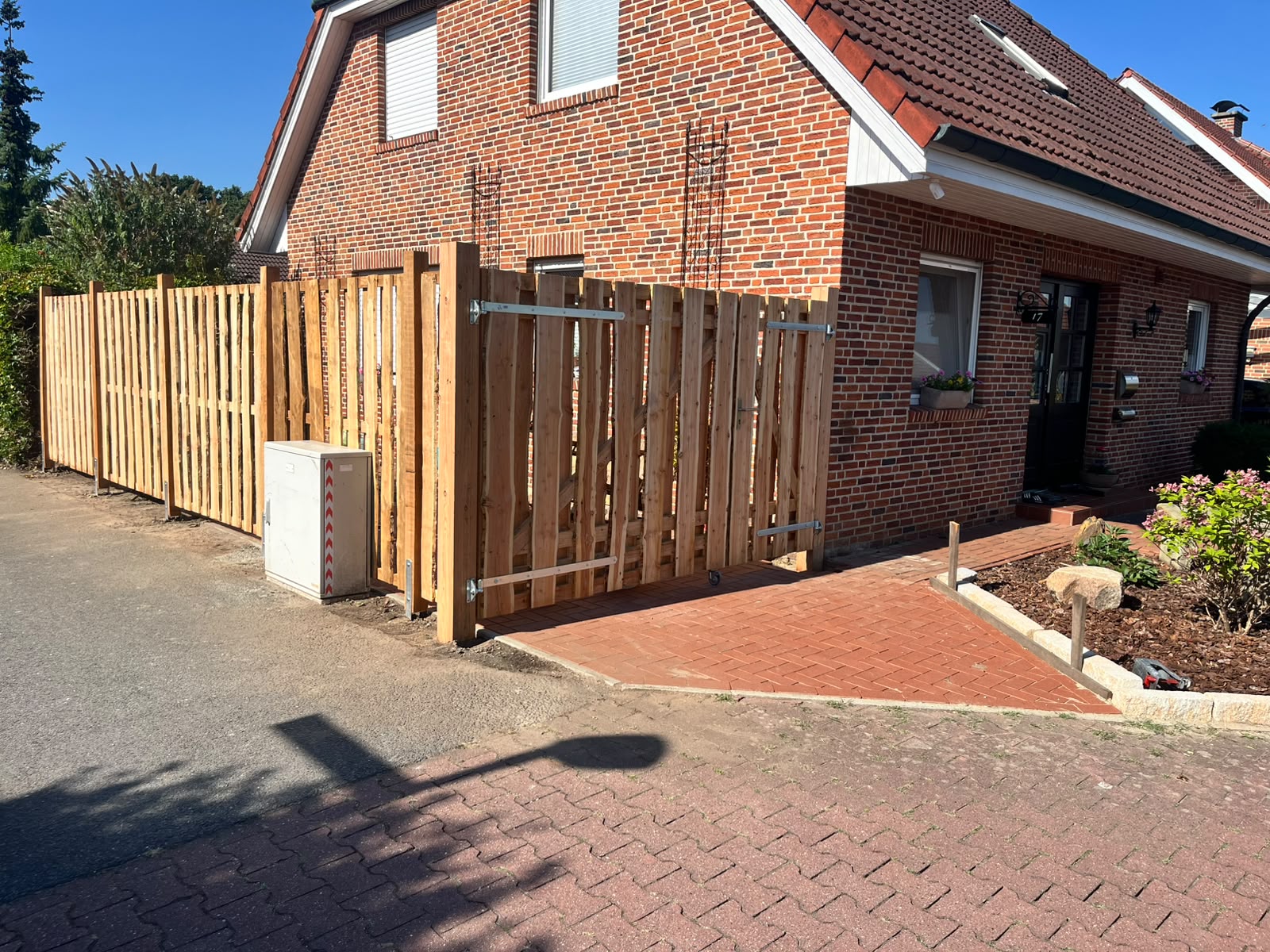 Zaunanlage 5