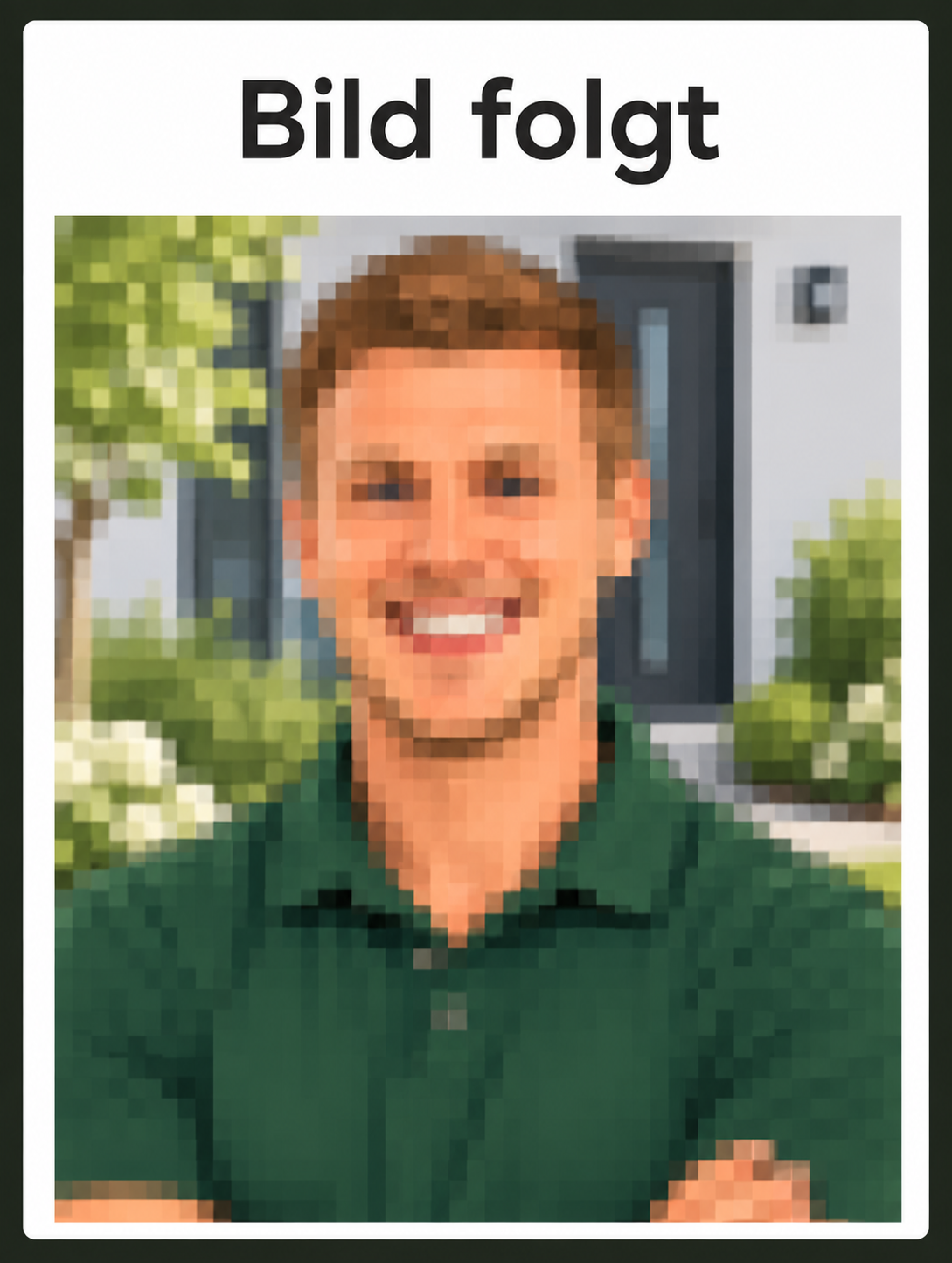 Patrick aus dem Team von AV Pflaster & mehr